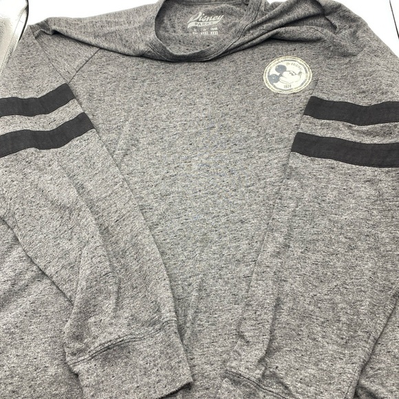 Disney Other - Disney Parks Retro Logo Long Sleeve T-shirt Adult 2XL XXL Grey Original 1928